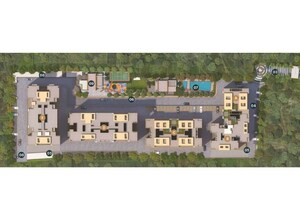 Master Plan in 2 BHK Apartment at Divine Palm Springs, Wakad – for Sale