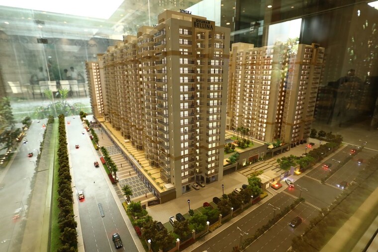 Exterior View, gulshan-bellina 3 Bedroom 1495 Sq.Ft. Apartment In Sector 16 Greater Noida Greater Noida 10550041