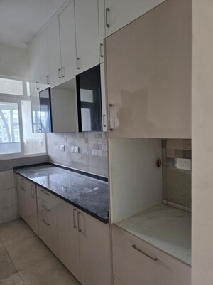 Kitchen in 3 BHK Apartment at Meridian Park At The Prestige City, Sarjapur Road – for Rent