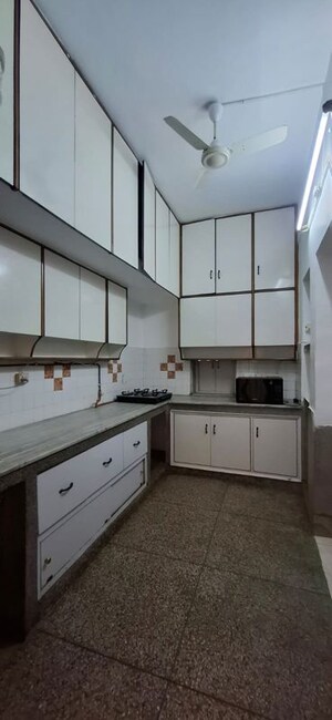 Kitchen in 3 BHK Builder Floor at Safdarjung Development Area – for Rent