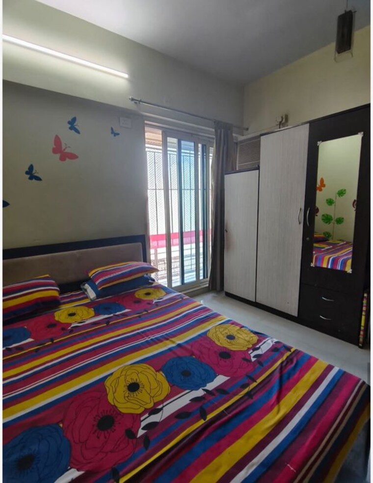 Bedroom, rosa-bella 2 Bedroom 600 Sq.Ft. Apartment In Ghodbunder Road Thane 10550094