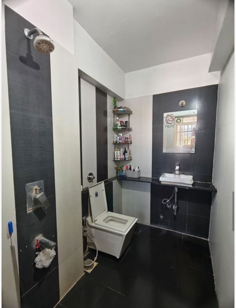 Kitchen, rosa-bella 2 Bedroom 600 Sq.Ft. Apartment In Ghodbunder Road Thane 10550094