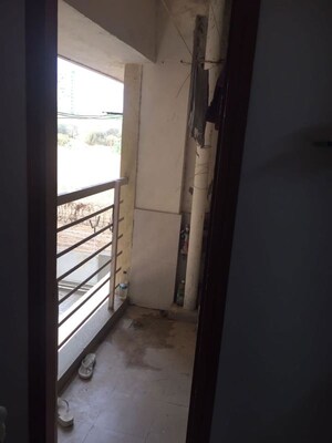 Balcony in 2 BHK Apartment at Adani Pratham, Near Nirma University On Sg Highway – for Rent