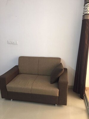 Bedroom in 2 BHK Apartment at Adani Pratham, Near Nirma University On Sg Highway – for Rent