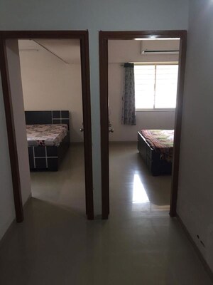 Building Lobby in 2 BHK Apartment at Adani Pratham, Near Nirma University On Sg Highway – for Rent