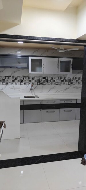 Kitchen in 3 BHK Villa at Hiranandani Gardens, Powai – for Rent