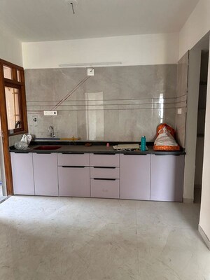 Bathroom in 3 BHK Apartment at Motherland Magnate Legen, Khodiyar – for Rent