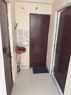 Bathroom in 1 BHK Apartment at UPAVP Brahmputra Enclave, Siddharth Vihar – for Rent