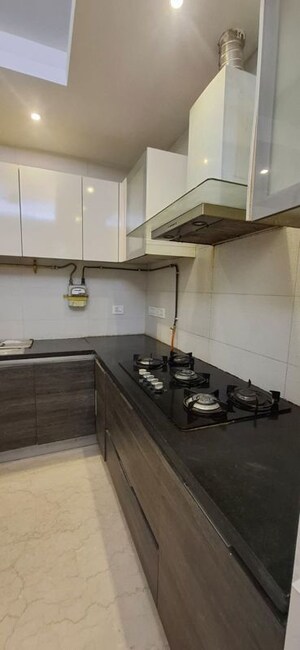 Kitchen in 3 BHK Builder Floor at Green Park – for Rent