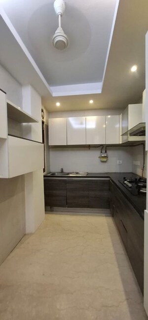 Kitchen in 3 BHK Builder Floor at Green Park – for Rent