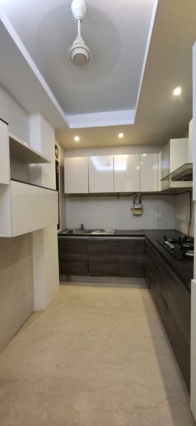 Kitchen, green park 3 Bedroom 1800 Sq.Ft. Builder Floor In Green Park Delhi 10550100