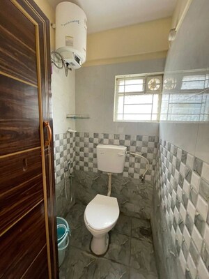 Bathroom in 1 RK Independent House at Hsr Layout – for Rent