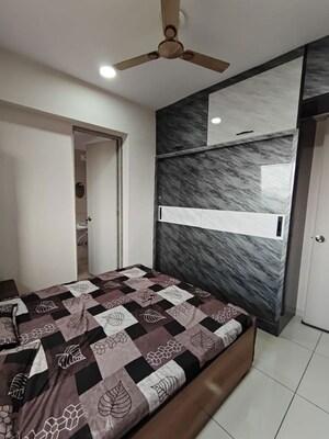 Bedroom in 1.5 BHK Apartment at Sun Rising Homes, Jagatpur – for Rent