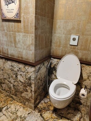 Bathroom in  Office Space at Marathon NextGen Innova, Lower Parel – for Rent