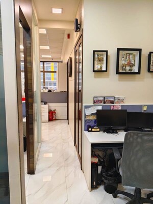 Team Area in  Office Space at Marathon NextGen Innova, Lower Parel – for Rent