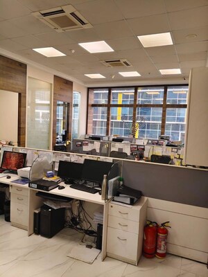Team Area in  Office Space at Marathon NextGen Innova, Lower Parel – for Rent