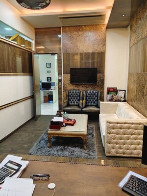 Living Room in  Office Space at Marathon NextGen Innova, Lower Parel – for Rent