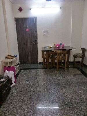 Living Room in 1 BHK Apartment at Dheeraj Valley, Goregaon East – for Rent
