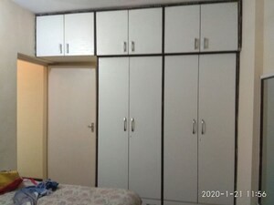 Building Lobby in 1 BHK Apartment at Dheeraj Valley, Goregaon East – for Rent