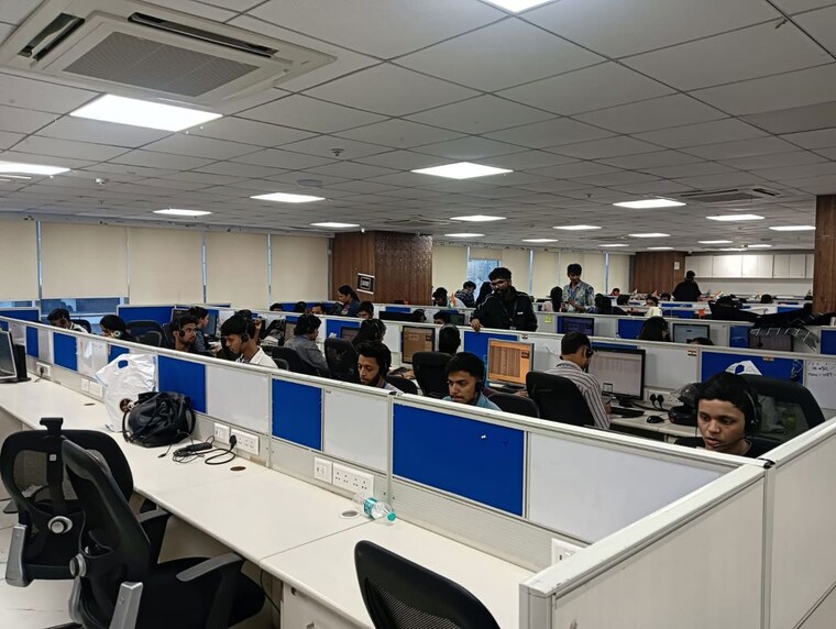 Team Area, rupa-solitaire Commercial Office Space in IT/SEZ 10000 Sq.Ft. In Kopar Khairane Navi Mumbai 10550095
