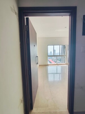 Building Lobby in 2 BHK Apartment at Omkar Signet, Malad East – for Rent