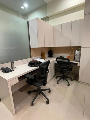 Team Area in  Office Space at Lower Parel – for Rent