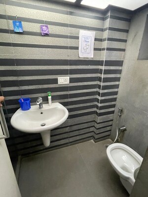 Bathroom in  Office Space at Lower Parel – for Rent
