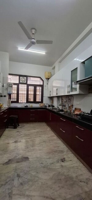 Kitchen in 3 BHK Builder Floor at Hauz Khas – for Rent