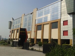  Office Space – Exterior View View at Habitech Hydepark, Knowledge Park 3 Greater Noida - for Sale