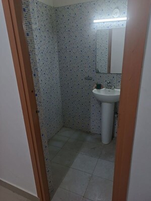 Bathroom in  Office Space at Habitech Hydepark, Knowledge Park 3 Greater Noida – for Sale