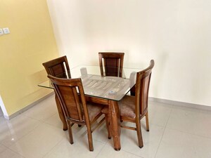 Staircase in 1 BHK Apartment at Omkar Signet, Malad East – for Rent