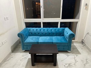 Bedroom in 1 BHK Apartment at Omkar Signet, Malad East – for Rent