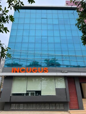  Office Space – Exterior View View at Vibhuti Khand - for Rent
