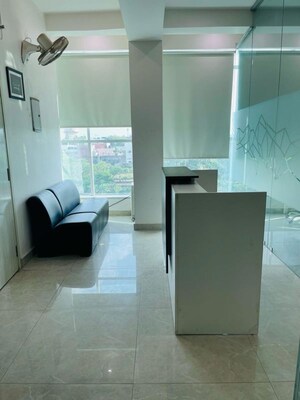 Team Area in  Office Space at Vibhuti Khand – for Rent