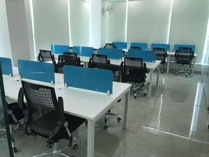 Team Area in  Office Space at Vibhuti Khand – for Rent