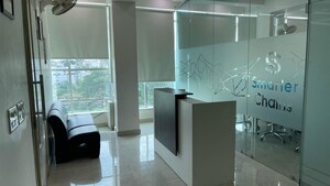 Team Area in  Office Space at Vibhuti Khand – for Rent