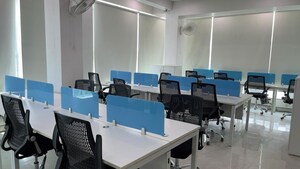 Team Area in  Office Space at Vibhuti Khand – for Rent