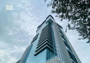  Office Space – Exterior View View at Marathon Futurex, Lower Parel - for Rent