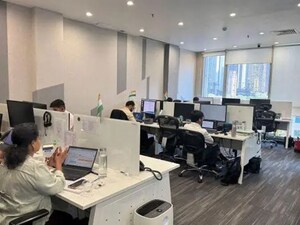 Team Area in  Office Space at Marathon Futurex, Lower Parel – for Rent