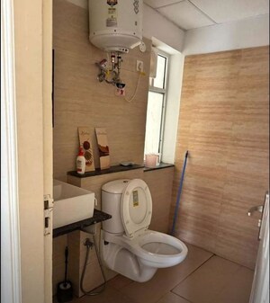 Bathroom in 2 BHK Apartment at Vip Road – for Rent