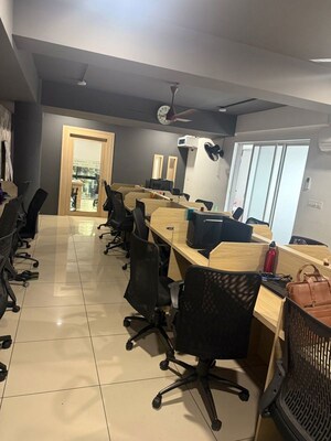 Team Area in  Office Space at Thrikkakara North – for Rent