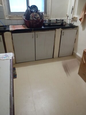 Kitchen in 1 BHK Apartment at Nav Aasawari CHS, Andheri East – for Sale