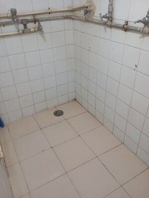 Bathroom in 1 BHK Apartment at Nav Aasawari CHS, Andheri East – for Sale