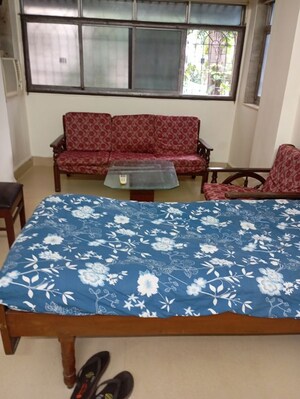 Bedroom in 1 BHK Apartment at Nav Aasawari CHS, Andheri East – for Sale