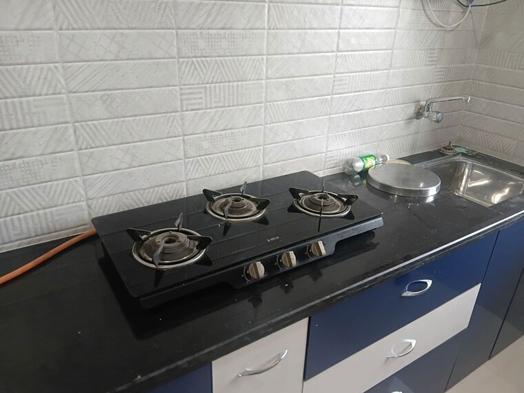 Kitchen, vihang-valley-phase-3 2 Bedroom 625 Sq.Ft. Apartment In Kasarvadavali Thane 10550172