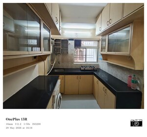 Kitchen in 3 BHK Apartment at Dheeraj Valley, Goregaon East – for Rent