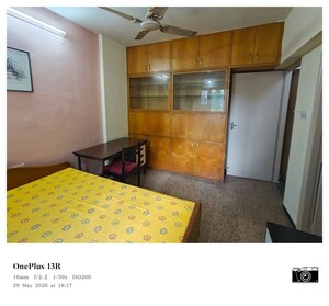 Bedroom in 3 BHK Apartment at Dheeraj Valley, Goregaon East – for Rent
