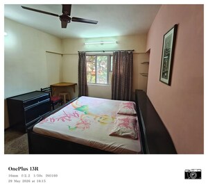 Bedroom in 3 BHK Apartment at Dheeraj Valley, Goregaon East – for Rent