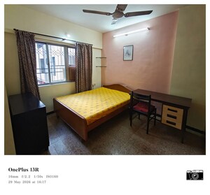 Living Room in 3 BHK Apartment at Dheeraj Valley, Goregaon East – for Rent
