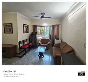 Living Room in 3 BHK Apartment at Dheeraj Valley, Goregaon East – for Rent
